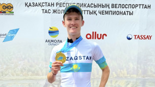Николя Винокуров. Фото: instagram.com/xds_astana_team©