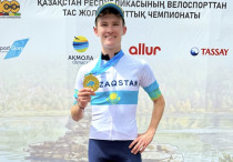 Николя Винокуров. Фото: instagram.com/xds_astana_team©