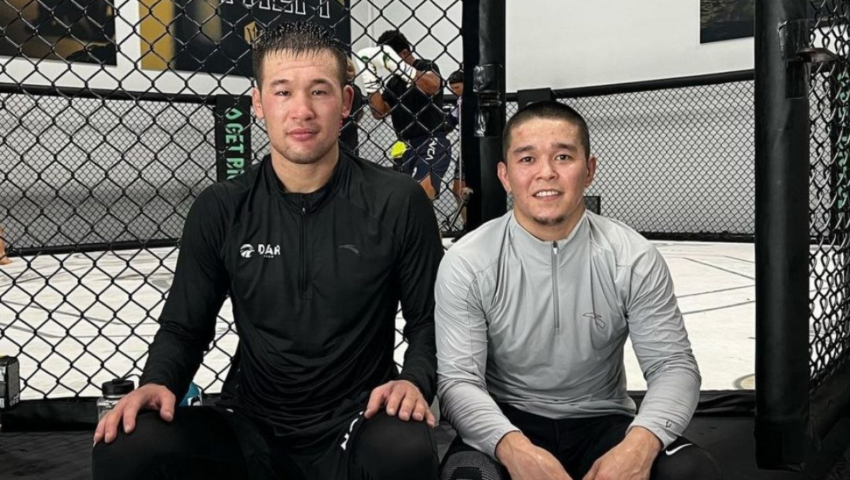 В UFC обратились к Шавкату Рахмонову и Асу Алмабаеву