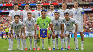 Сборная Узбекистана. Фото: ©instagram.com/uzbekistanfa