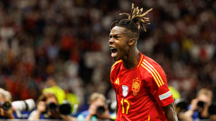 Нико Уильямс в составе сборной Испании. ©Depositphotos/mrogowski_photography