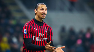 Златан Ибрагимович. ©Depositphotos/livephotosport