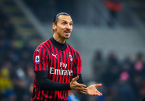Златан Ибрагимович. ©Depositphotos/livephotosport