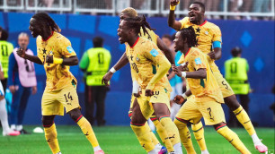Футболисты сборной Ганы на ЧМ-2026. FB/Ghana Black Stars©