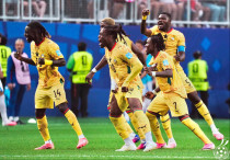 Футболисты сборной Ганы на ЧМ-2026. FB/Ghana Black Stars©