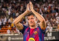 Роберт Левандовски. Фото: ©x.com/fcbarcelona