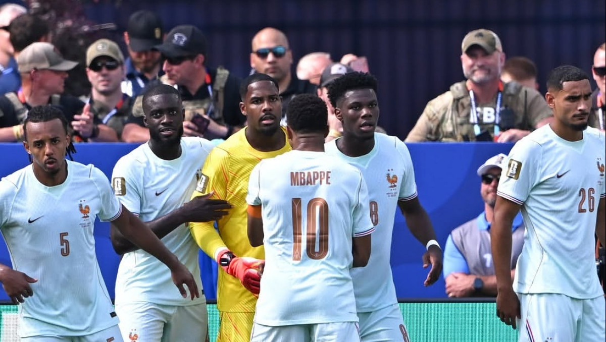 Франция - Швеция: прямая трансляция матча плей-офф ЧМ-2026