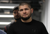 Хабиб Нурмагомедов. Фото: instagram.com/khabib_nurmagomedov©