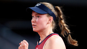 Елена Рыбакина. ©x.com/MutuaMadridOpen