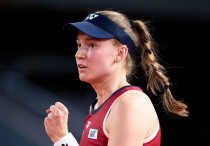 Елена Рыбакина. ©x.com/MutuaMadridOpen