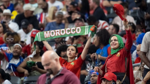 Болельщики сборной Марокко на ЧМ-2026. Фото: depositphotos/actionsports©