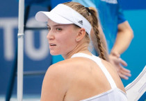Елена Рыбакина. ©Турар Казангапов