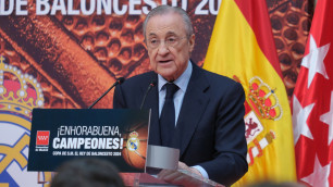 Флорентино Перес - президент ФК "Реал" Мадрид. ©Depositphotos/ogfoto@yahoo.es