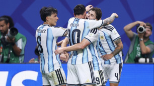 Сборная Аргентины в матче ЧМ-2026 против Египта. Фото: instagram.com/afaseleccion©
