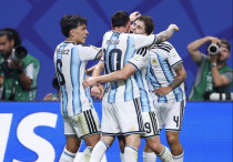 Сборная Аргентины в матче ЧМ-2026 против Египта. Фото: instagram.com/afaseleccion©