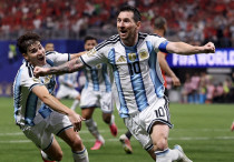 Лионель Месси на ЧМ-2026. Фото: instagram.com/afaseleccion©
