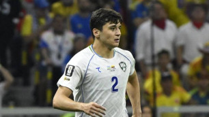 Абдукодир Хусанов в составе сборной Узбекистана на ЧМ-2026. ©Uzbekistan Football Association
