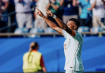 Килиан Мбаппе в матче против Марокко. Фото: instagram.com/equipedefrance©