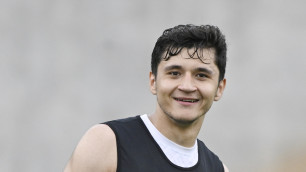 Абдукодир Хусанов. ©instagram.com/uzbekistanfa