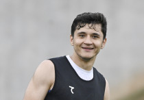 Абдукодир Хусанов. ©instagram.com/uzbekistanfa