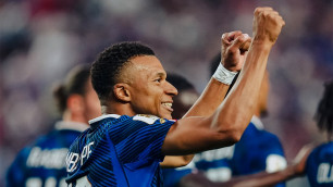 Килиан Мбаппе. Фото: instagram.com/equipedefrance©