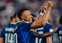 Килиан Мбаппе. Фото: instagram.com/equipedefrance©