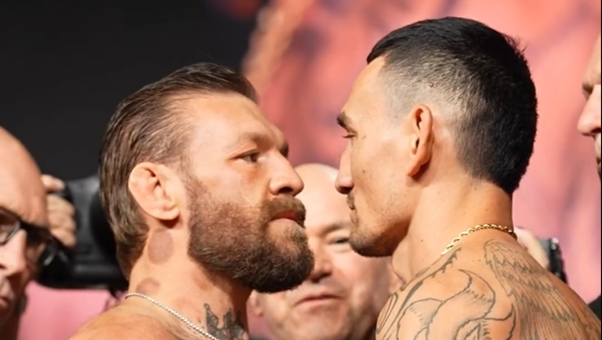 Решена судьба боя Макгрегор - Холлоуэй на UFC 329