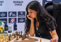 Бибисара Асаубаева. ©instagram.com/bibisarachess