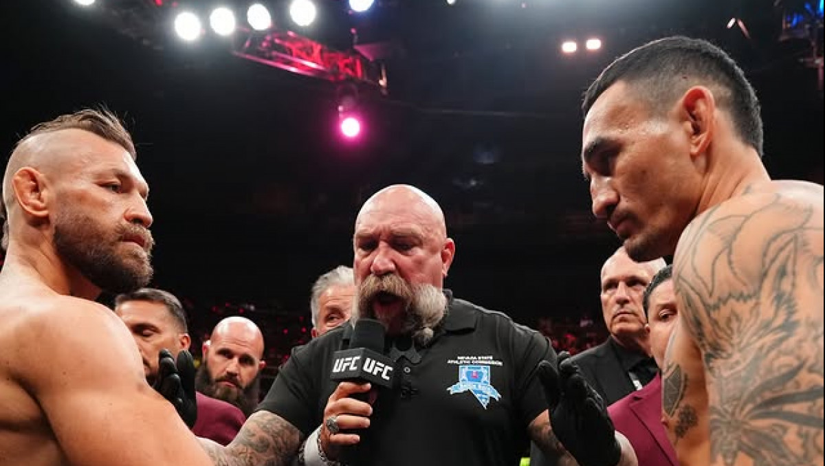 "Я полностью разбит". Макгрегор выступил с заявлением после фиаско на UFC 329