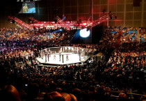 Турнир UFC. ©Фото nikiteev/depositphotos.com