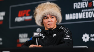 Асу Алмабаев в UFC. Фото: Аян Несипбеков©