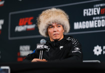 Асу Алмабаев в UFC. Фото: Аян Несипбеков©