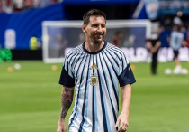 Лионель Месси в составе сборной Аргентины на ЧМ-2026. ©Depositphotos/actionsports
