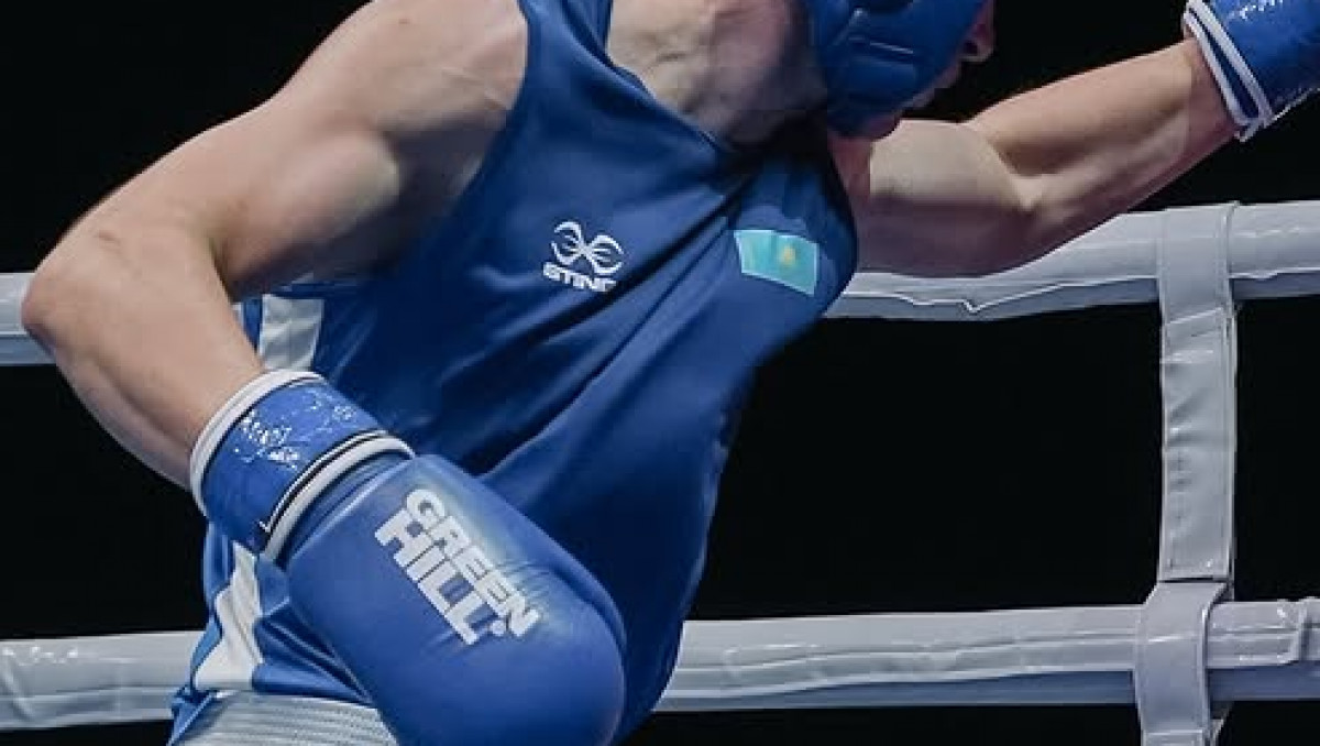 Казахстан нокаутом за 50 секунд выиграл бой за финал ЧА-2026 по боксу