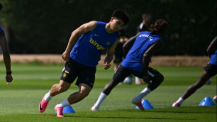 Дастан Сатпаев. Фото: ФК "Челси"©