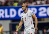Харри Кейн в составе сборной Англии на ЧМ-2026. ©Depositphotos/actionsports