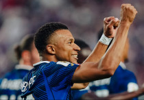 Килиан Мбаппе. Фото: instagram.com/equipedefrance©