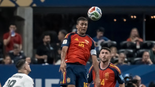 Родри Эрнандес в составе сборной Испании на ЧМ-2026. ©Depositphotos/actionsports