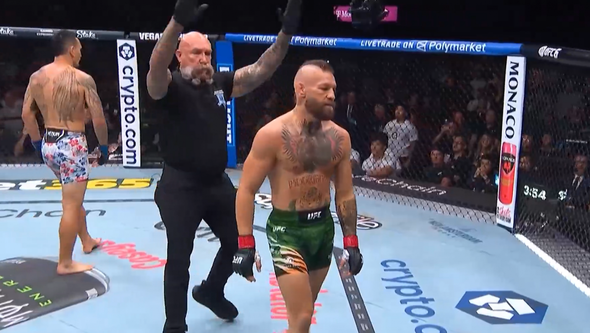 Макгрегор объявил решение по карьере после поражения на UFC 329