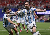 Лионель Месси на ЧМ-2026. Фото: instagram.com/afaseleccion©
