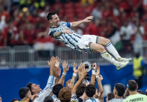 Лионель Месси в составе сборной Аргентины на ЧМ-2026. ©Depositphotos/actionsports