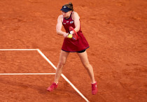 Елена Рыбакина. ©x.com/MutuaMadridOpen