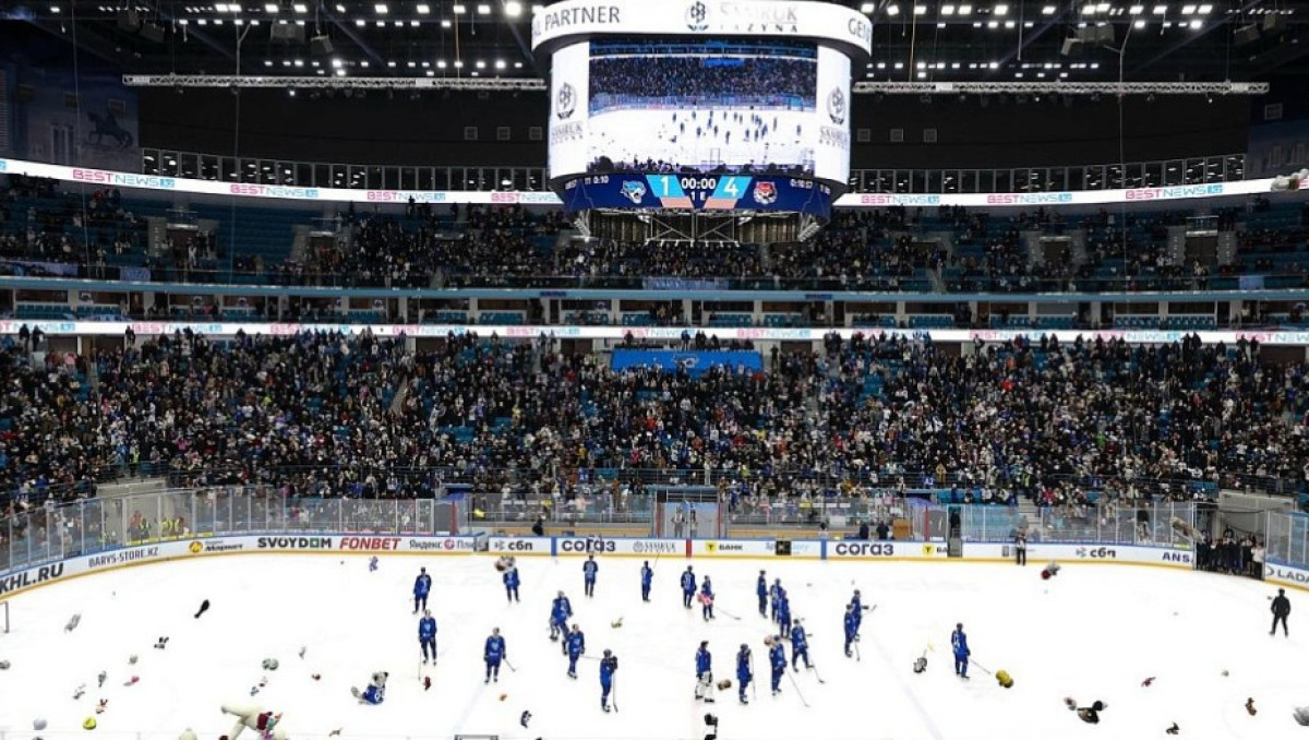 "Барыс" близок к подписанию вратаря из системы клуба НХЛ