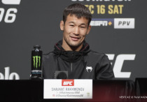 Шавкат Рахмонов в UFC. Фото: Vesti.kz/Турар Казангапов©