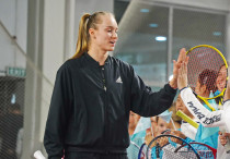 Елена Рыбакина. ©Depositphotos/LyazaTretyakova