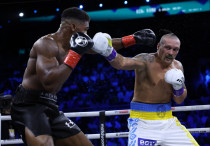 Энтони Джошуа и Александр Усик. Фото: ©twitter.com/MatchroomBoxing