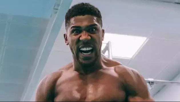 Энтони Джошуа. Фото: instagram.com/anthonyjoshua©