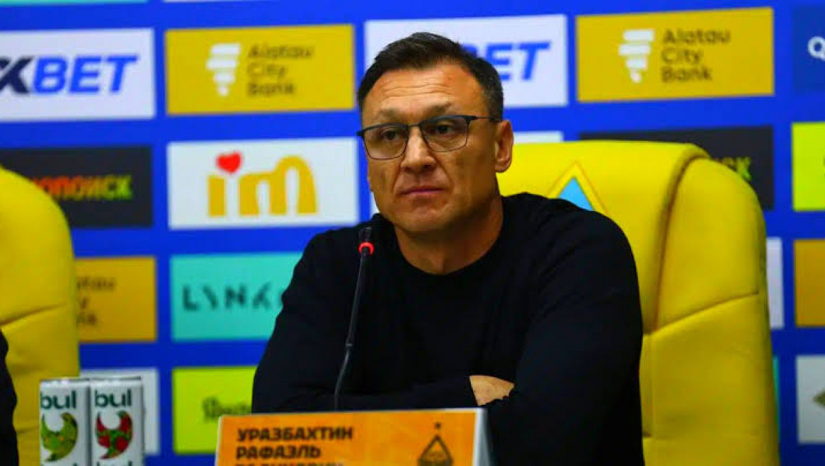 "Концерт важнее для города, чем "Кайрат". Уразбахтин - о победе над "Ордабасы" и еврокубках