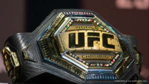 Пояс UFC. Фото: Vesti.kz/Турар Казангапов©