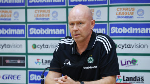 Хенинг Берг. Фото: x.com/OMONOIAfootball©